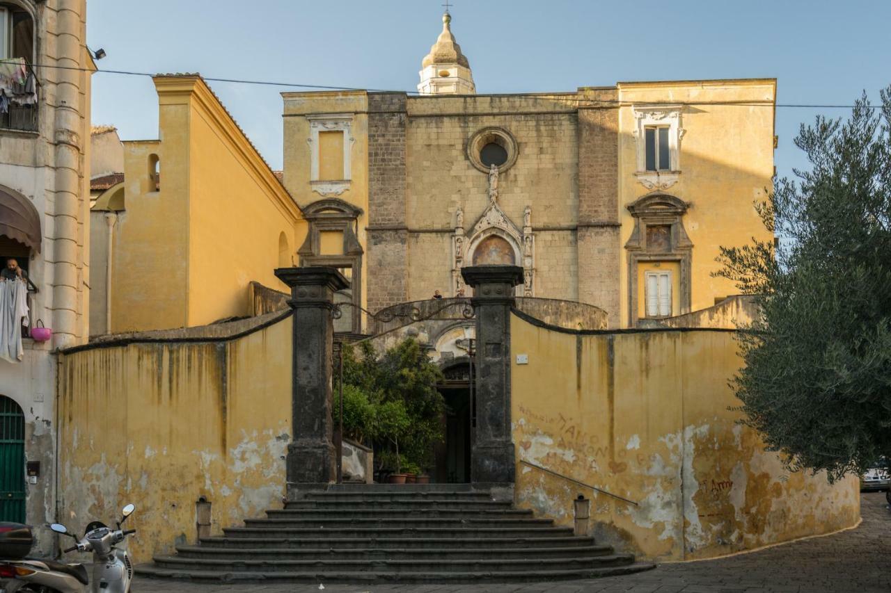 DonnaRé Casavacanza - Historic Center of Nápoles Exterior foto